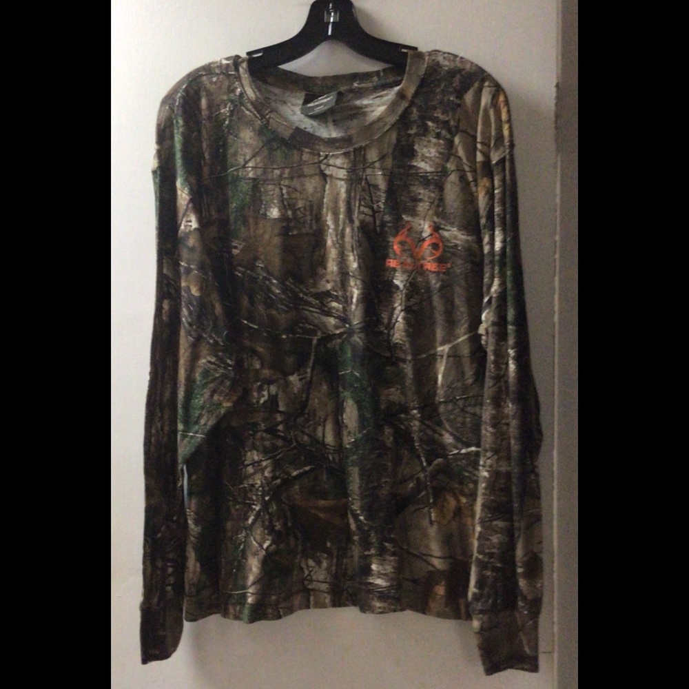 🌟 Realtree Long Sleeve Camouflage